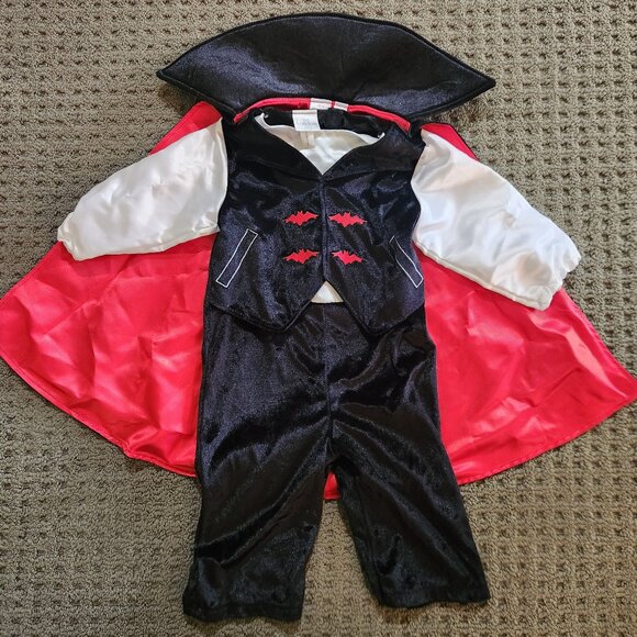 Dracula Vampire, Costume By Koala Kids, Size 12M - Picture 1 of 3